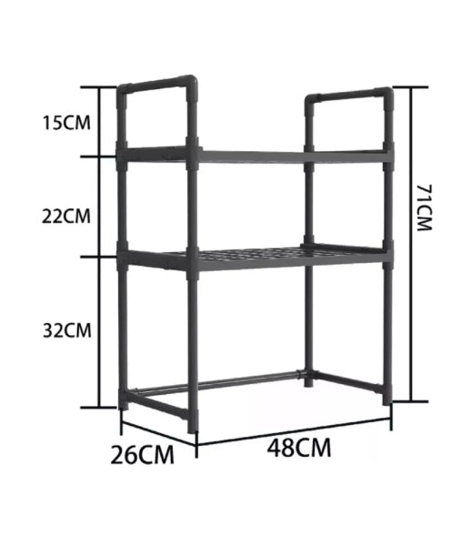 Organizador Cocina Repisas 3 Niveles – Más Espacio y Orden